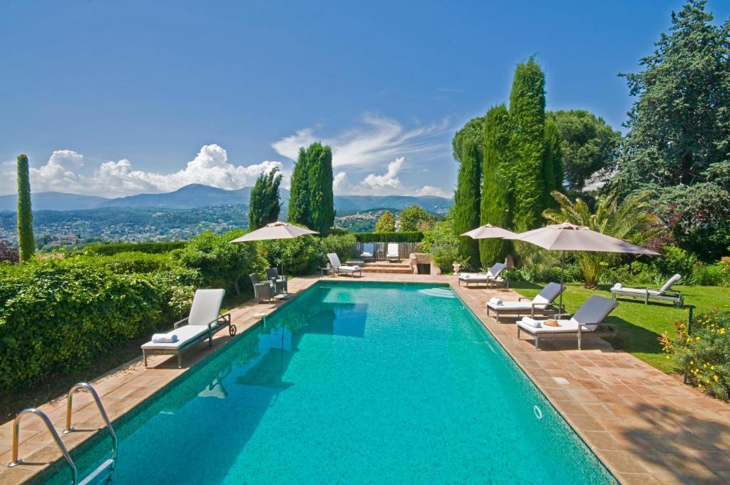 Le Mas Du Chanoine Saint-Paul-de-Vence Exterior photo