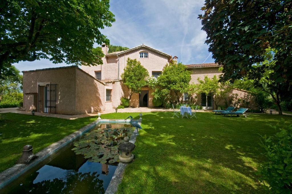 Le Mas Du Chanoine Saint-Paul-de-Vence Exterior photo