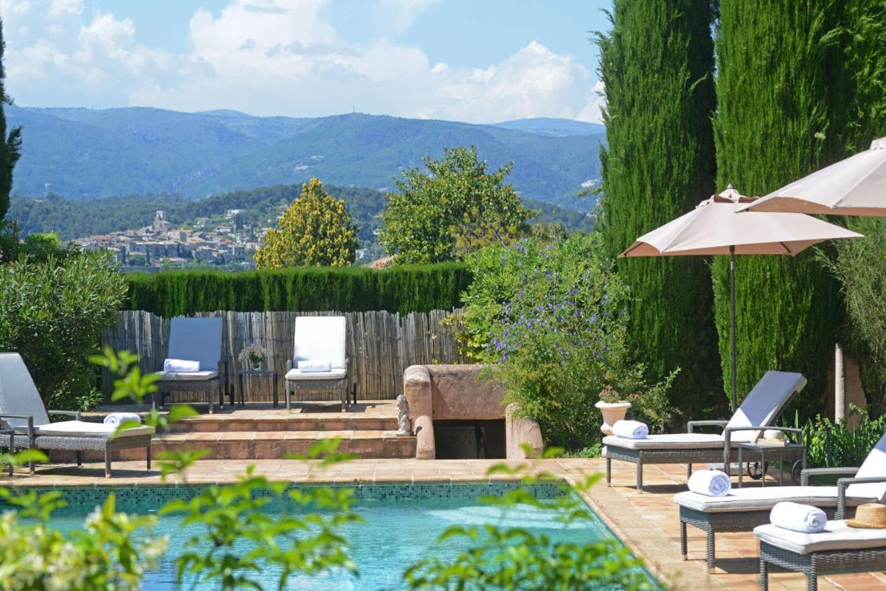 Le Mas Du Chanoine Saint-Paul-de-Vence Exterior photo